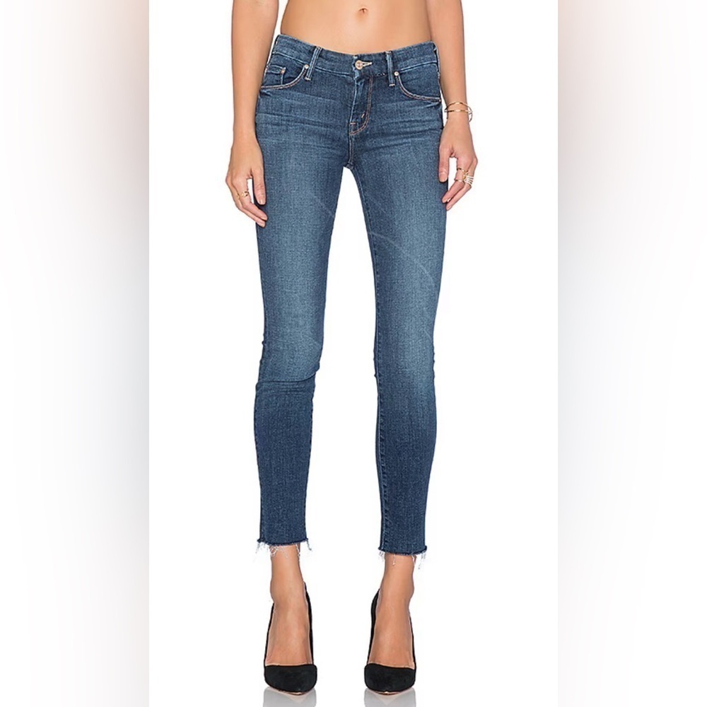 REVOLVE MOTHER - The Looker Ankle Fray Jeans